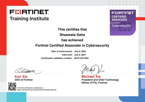 Fortinet NSE Fundamentals